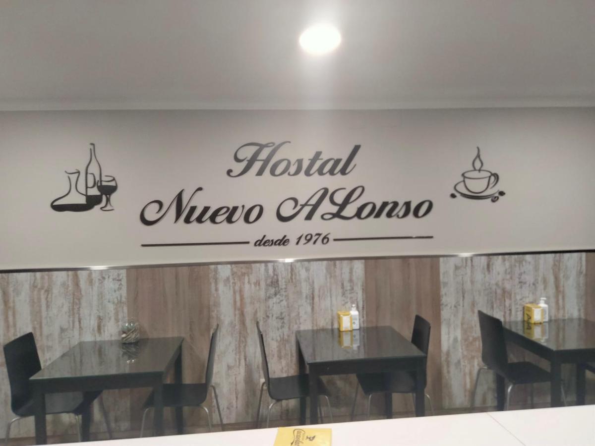 Hostal Nuevo Alonso Bembribe Buitenkant foto