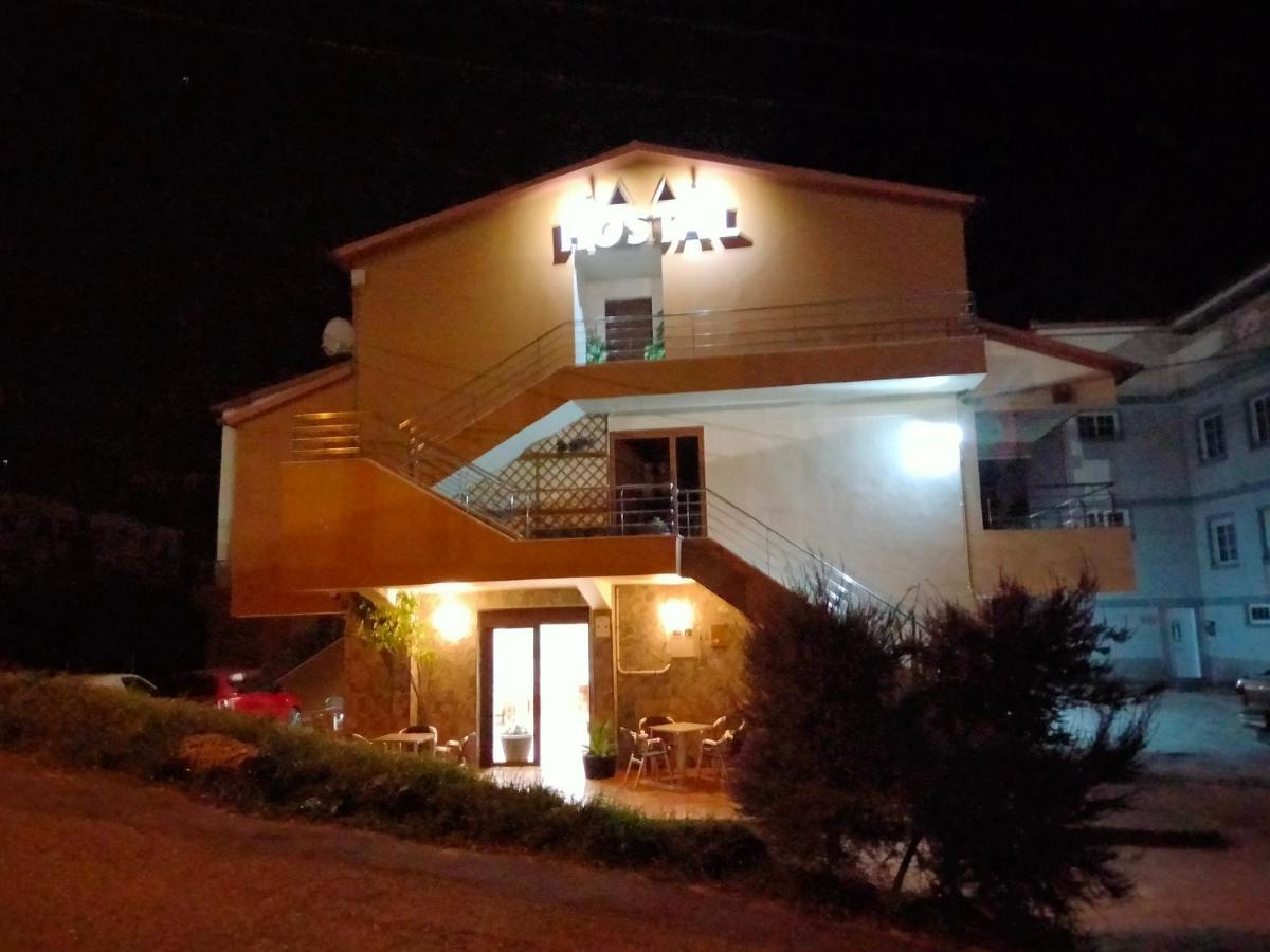 Hostal Nuevo Alonso Bembribe Buitenkant foto